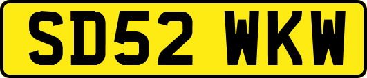 SD52WKW