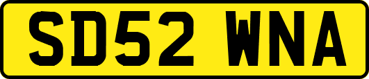 SD52WNA