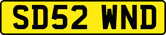 SD52WND