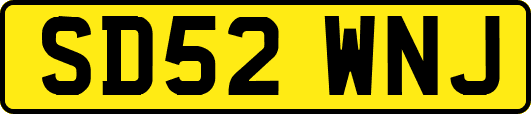 SD52WNJ