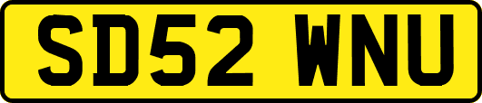 SD52WNU