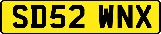 SD52WNX