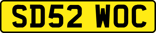 SD52WOC