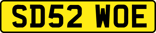 SD52WOE