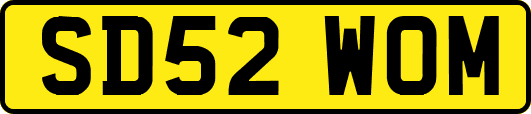 SD52WOM