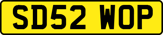 SD52WOP