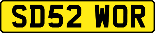 SD52WOR