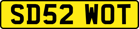 SD52WOT