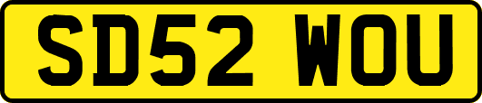 SD52WOU