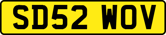 SD52WOV