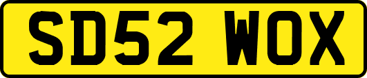 SD52WOX
