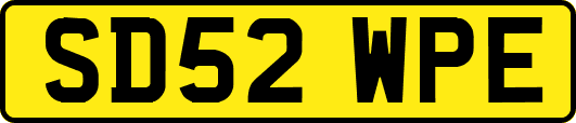 SD52WPE