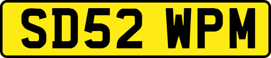 SD52WPM
