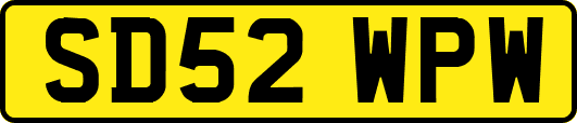 SD52WPW