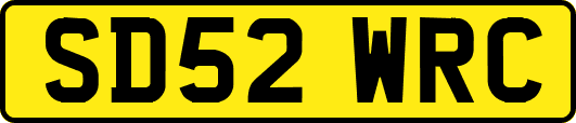 SD52WRC