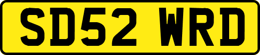SD52WRD