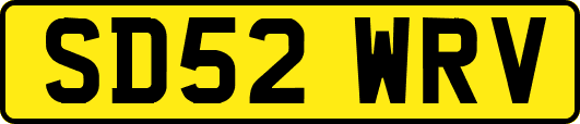 SD52WRV