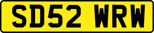 SD52WRW