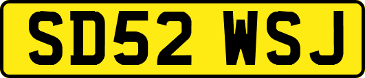 SD52WSJ
