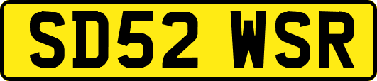 SD52WSR