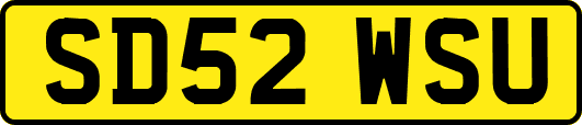SD52WSU