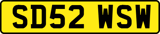 SD52WSW