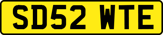 SD52WTE