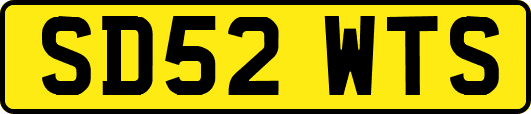 SD52WTS