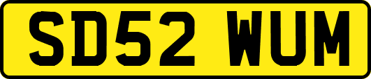 SD52WUM