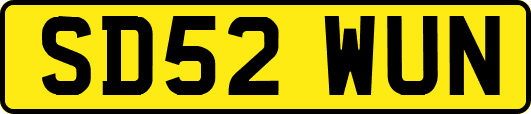 SD52WUN