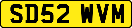 SD52WVM