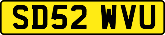 SD52WVU