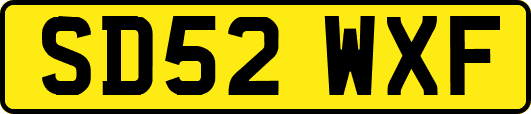 SD52WXF