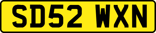 SD52WXN