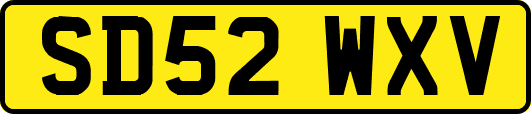 SD52WXV