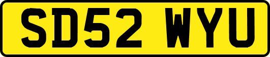 SD52WYU