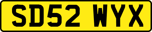 SD52WYX