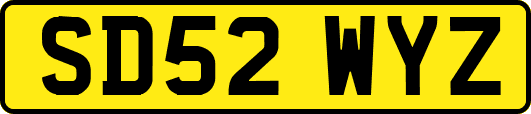 SD52WYZ