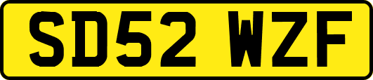 SD52WZF