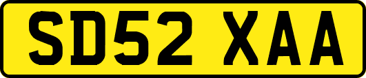 SD52XAA