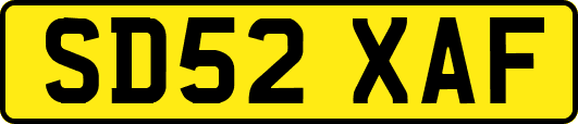 SD52XAF