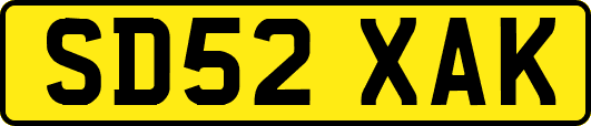 SD52XAK