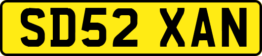 SD52XAN