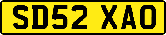 SD52XAO