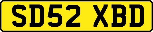SD52XBD