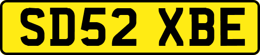 SD52XBE