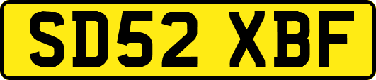 SD52XBF