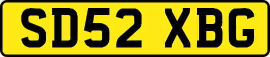 SD52XBG
