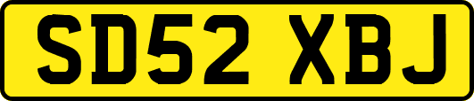 SD52XBJ