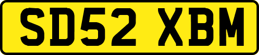 SD52XBM